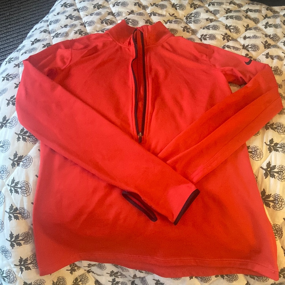 Nike dry fit half zip